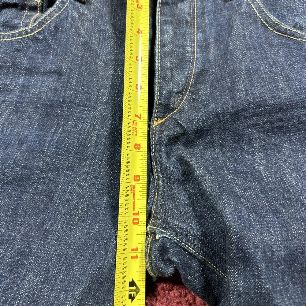 Rag & Bone Men's Archive Slim Straight Made in USA Selvedge Denim-Dark 31/27